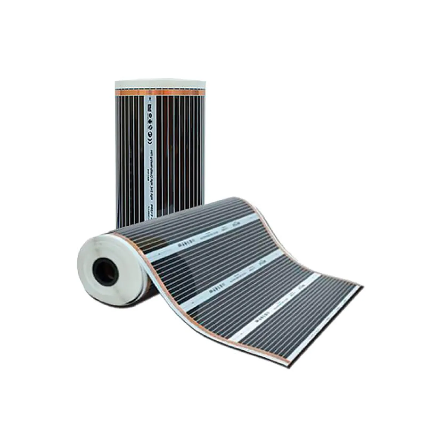 Інфрачервона плівка Seggi century Heat Plus Stripe HP-SPN-308-120 для теплої підлоги 80 см - Фото 1
